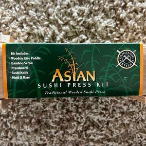 Bamboo Asian Sushi Press Kit